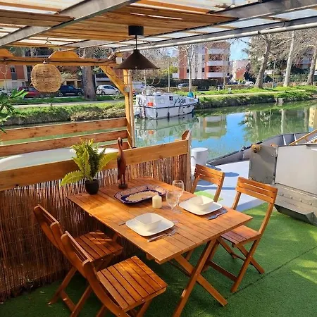 Peniche Chaleureuse Avec Jacuzzi Centre Toulouse